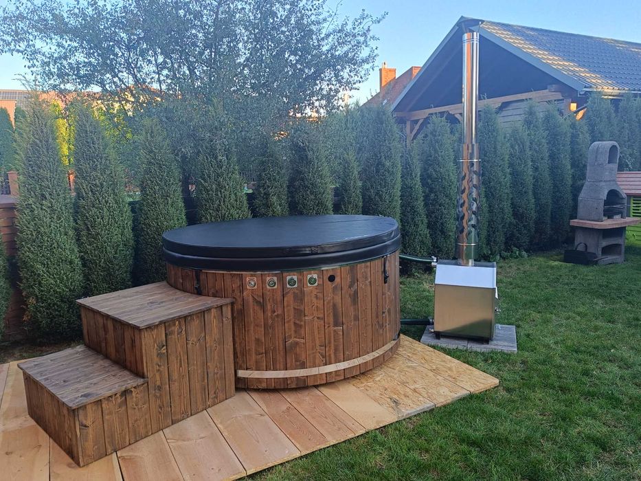 Magia Roztocza Krasnobród - balia, jacuzzi