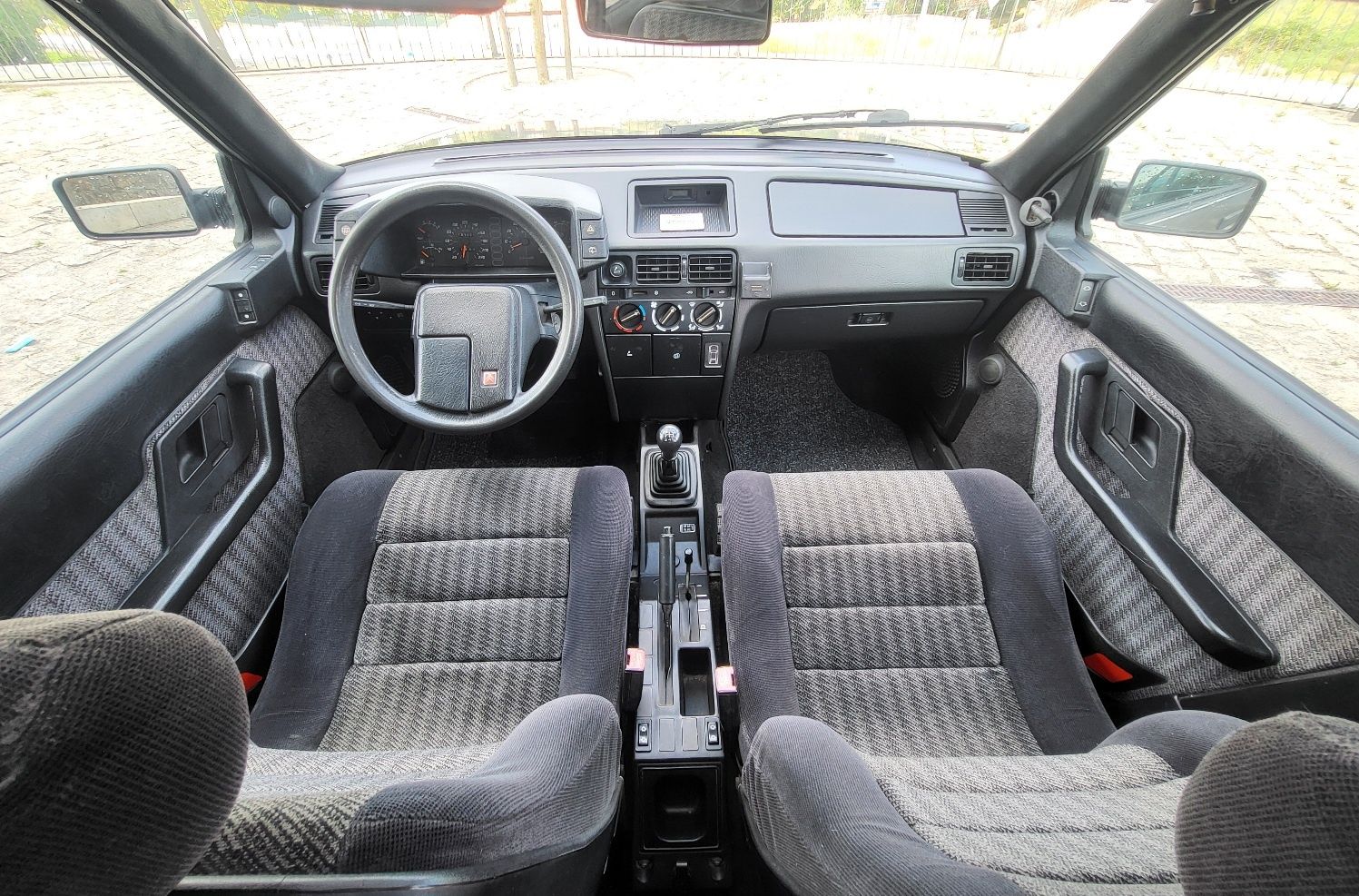 Citroën BX 1.6 GTI Certificado Clássico