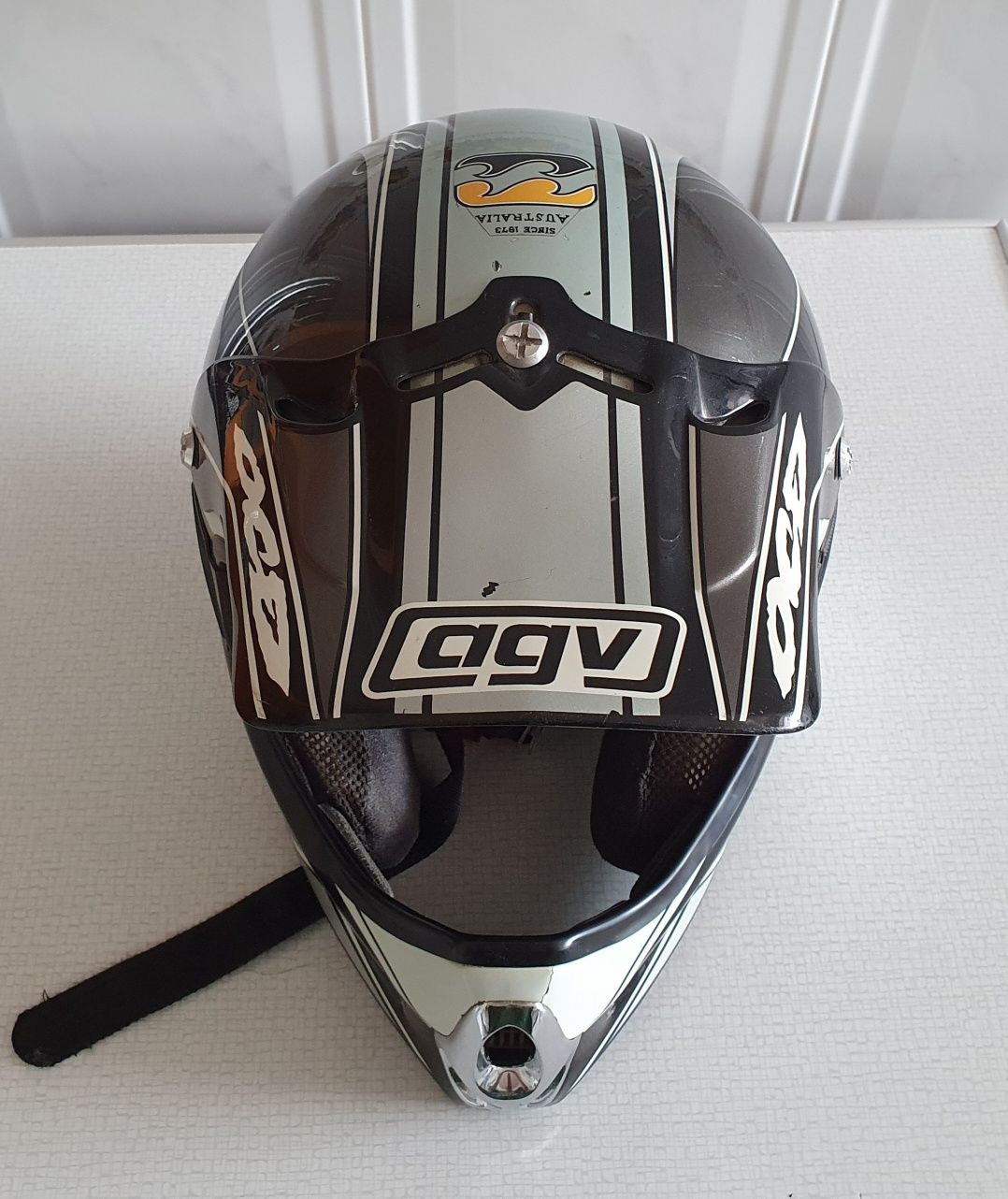 Capacete aberto AGV