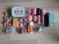 Куклы ЛОЛ (наборы, домик, автобус, вертолёт))