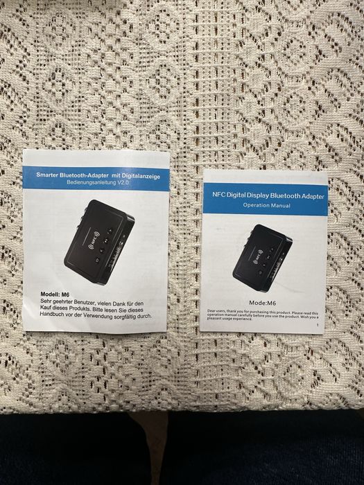 Beedove 3w1 Bluetooth 5.0 – transmiter i odbiornik audio HDMI/USB