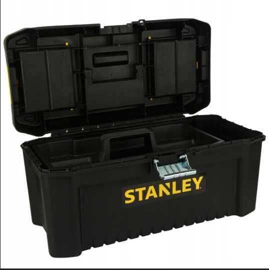 Nowa Skrzynka Narzędziowa Stanley Essential Pojemna Poręczna Duża