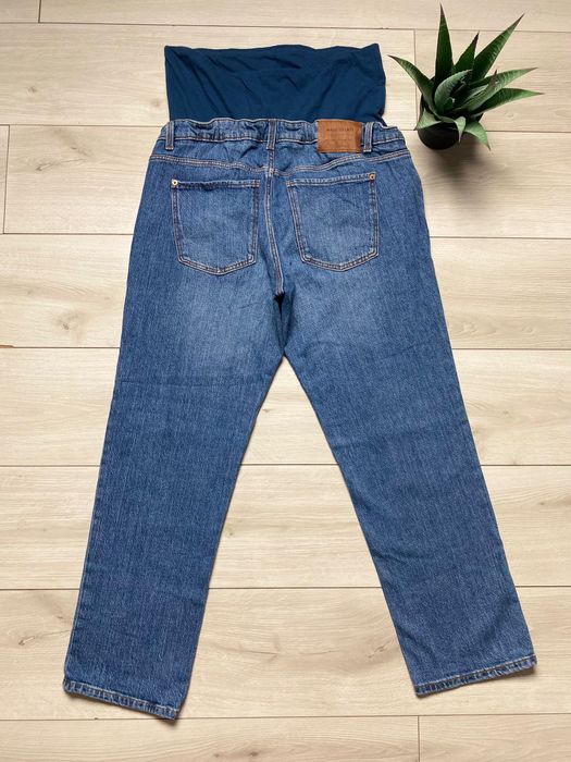 Трендові джинси для вагітних.Прямі джинси для вагітних L/Xl