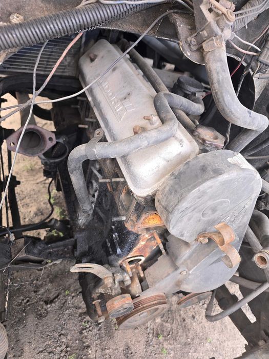 Lublin silnik 2.4 TD na części okolice Częstochowy