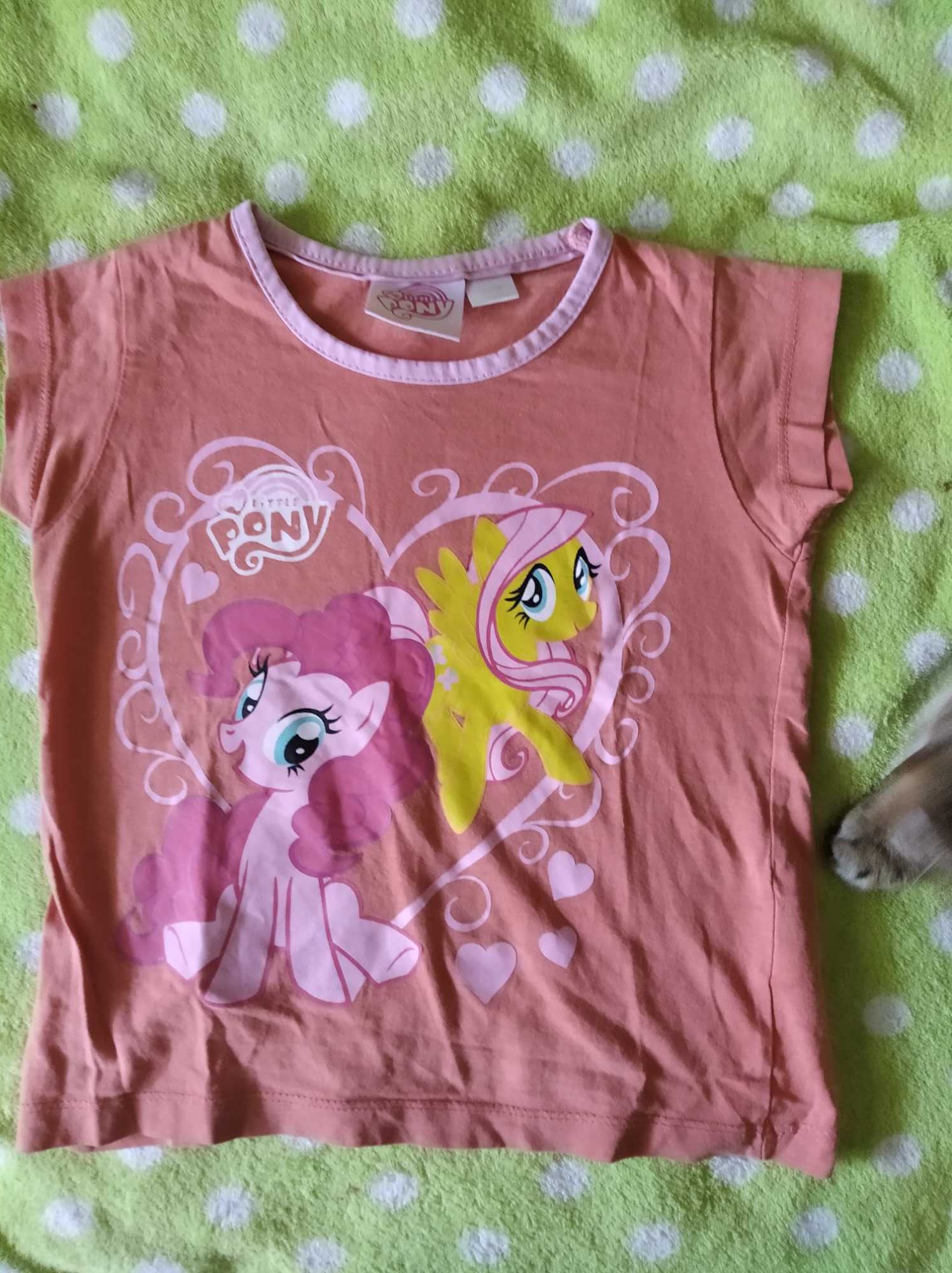 My Little Pony-Koszulka i krótkie spodenki rozmiar z metki 98/104