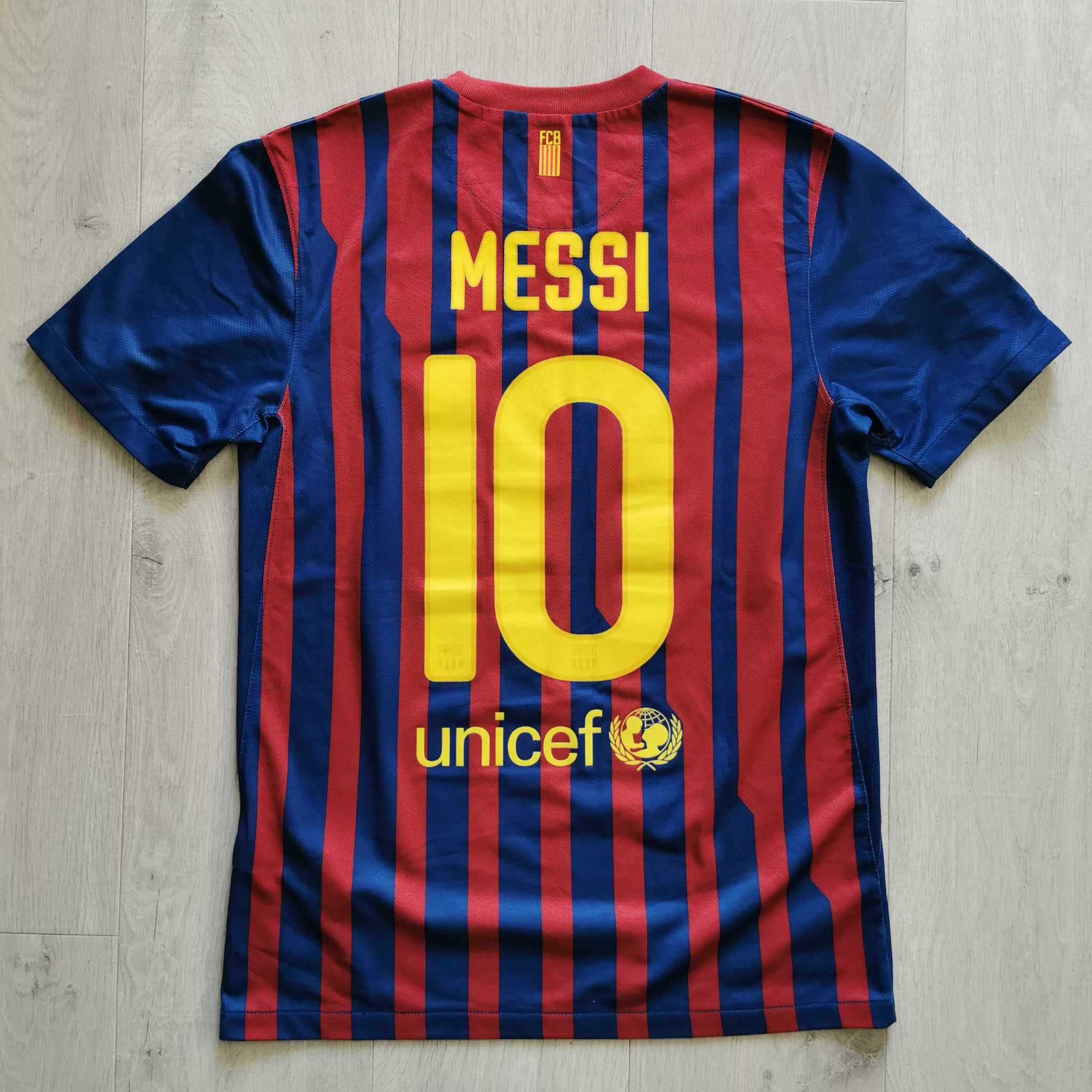 Koszulka Nike FC Barcelona 2011/12 Messi Home (domowa) rozmiar S