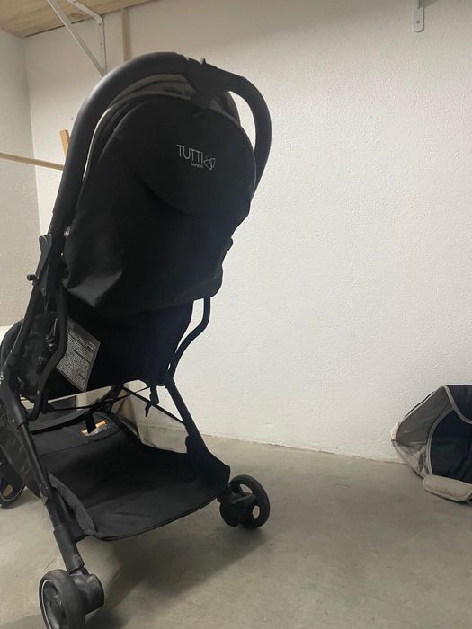 Carrinho passeio ate 22kg - suporte para copos, impermiavel para chuva