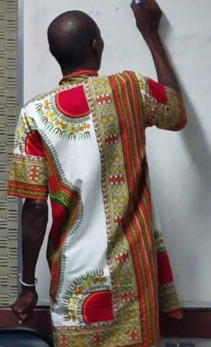 Vestido africano