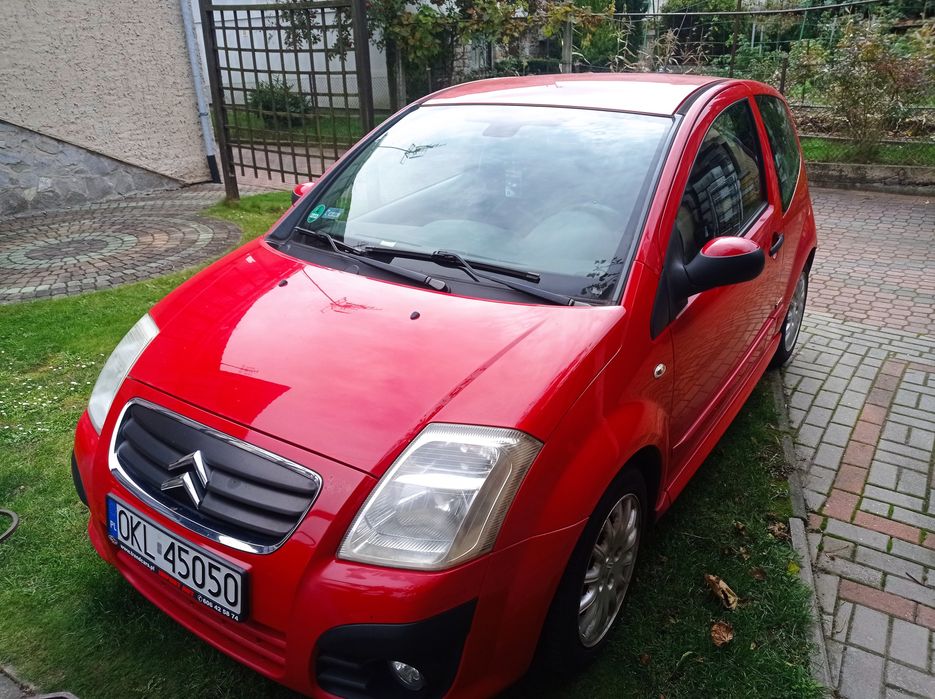 Citroen C2 VTR 1.4 polecam