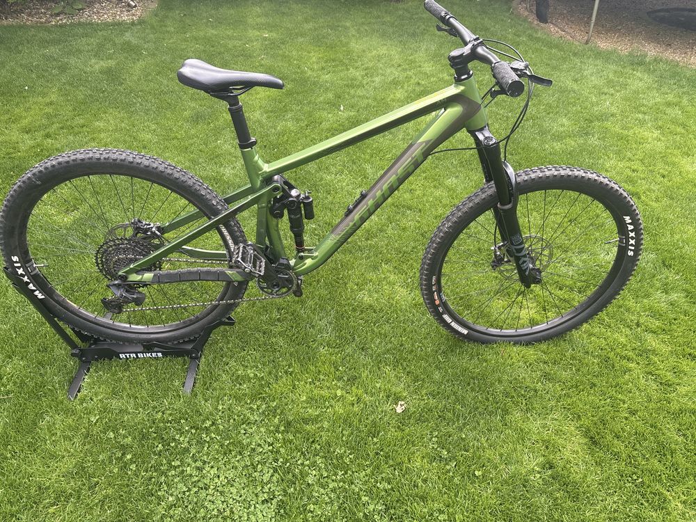 Rower GHOST FULL MTB – Zielony, Rozmiar L – Gotowy do jazdy!
