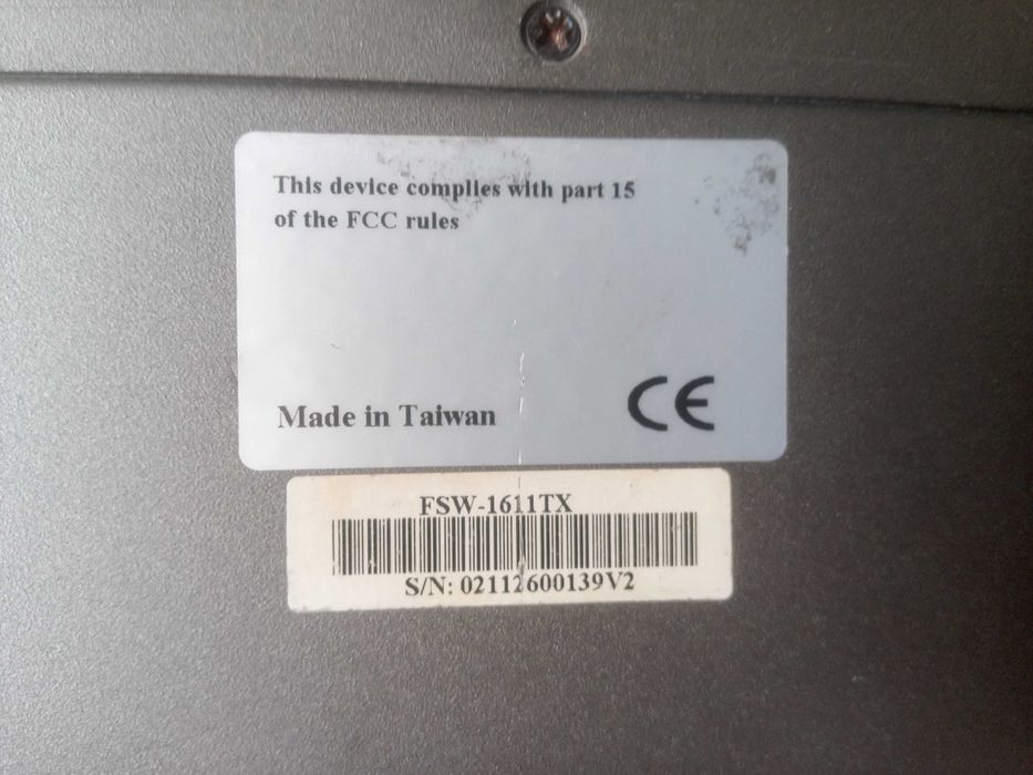 Switch Level One 15 Portas