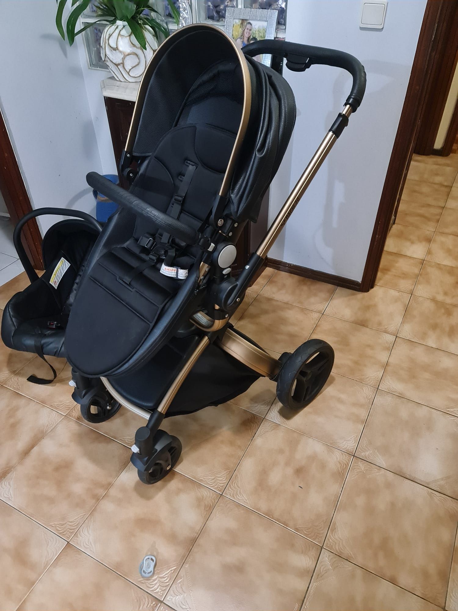 Carrinho Bébé trio