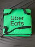 Torba termiczna Uber Eats,szelki NOWA