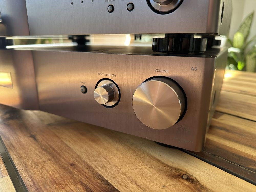Zestaw Pioneer A-a6J, P-D6, F-F3 J