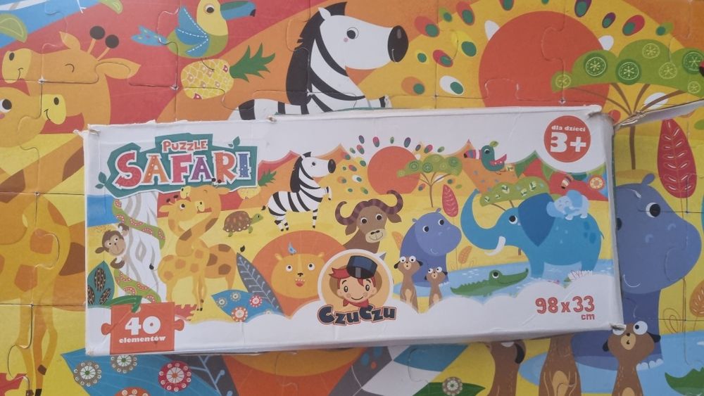 Zestaw puzzli 5 sztuk