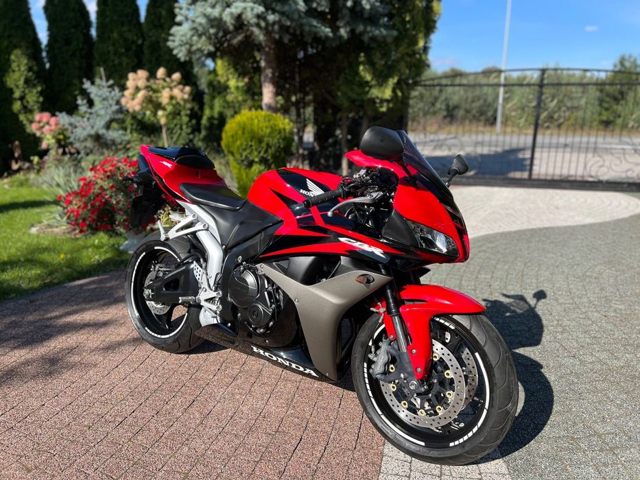 Honda CBR 600RR PC40, 2007r RATY ! Transport !