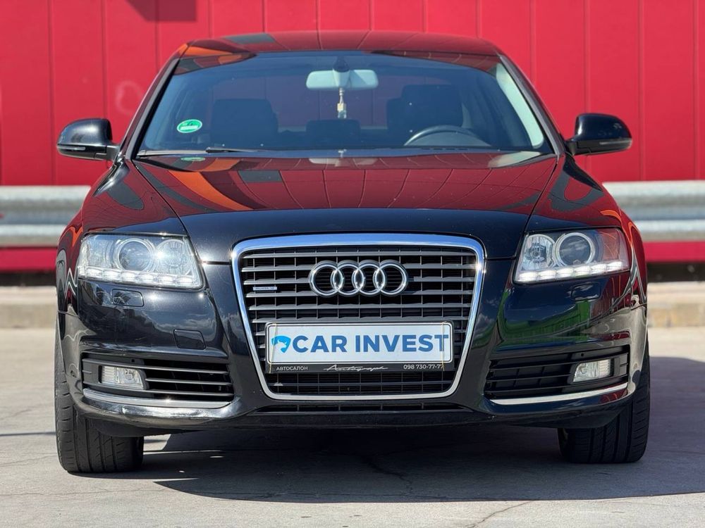 Audi A6 Quattro Car Invest Ukraine Лізинг