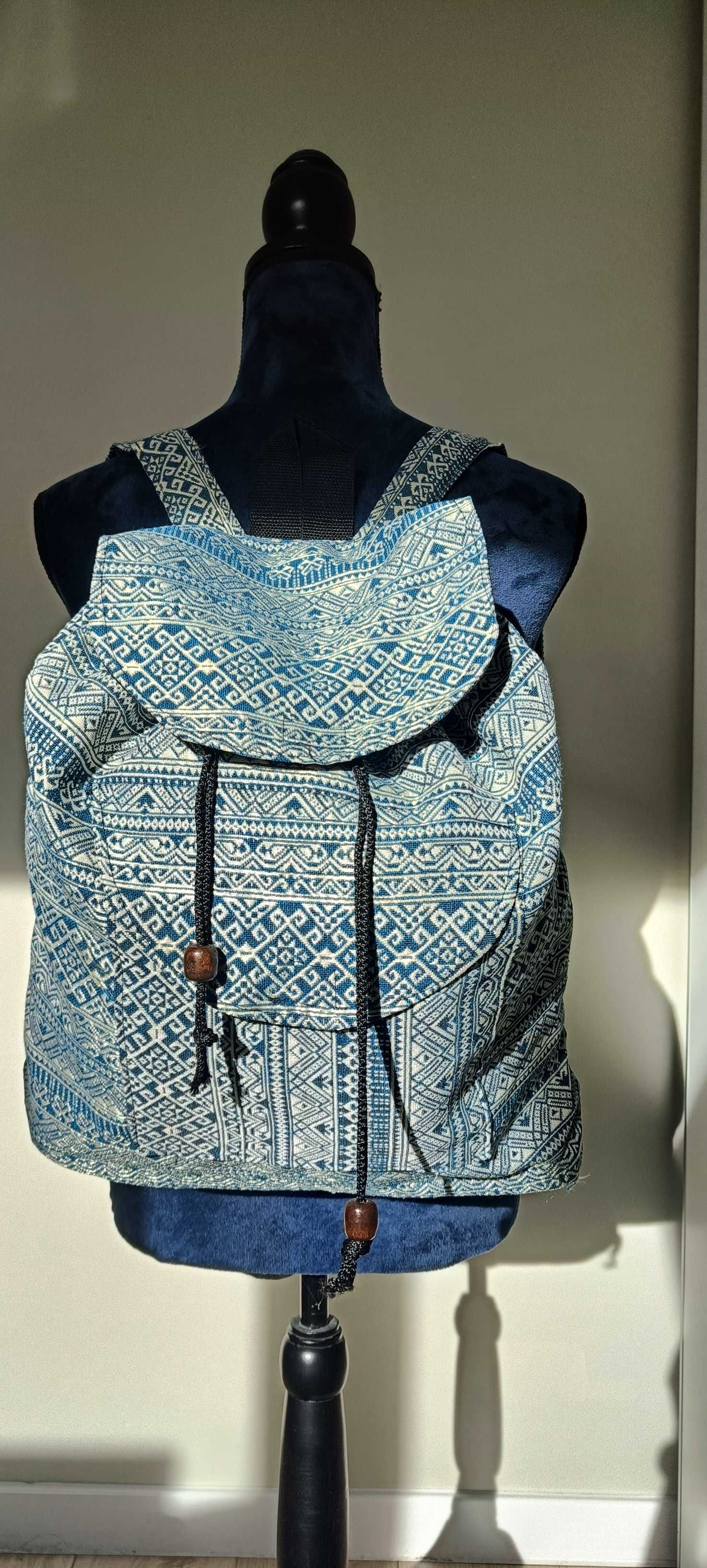 Plecak w stylu orientalnym