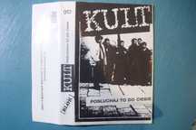 Kult - "Posłuchaj to do Ciebie" kaseta