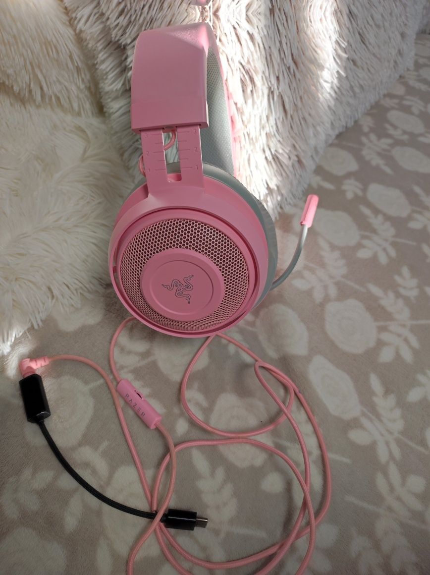Słuchawki Razer Kraken Quartz edition