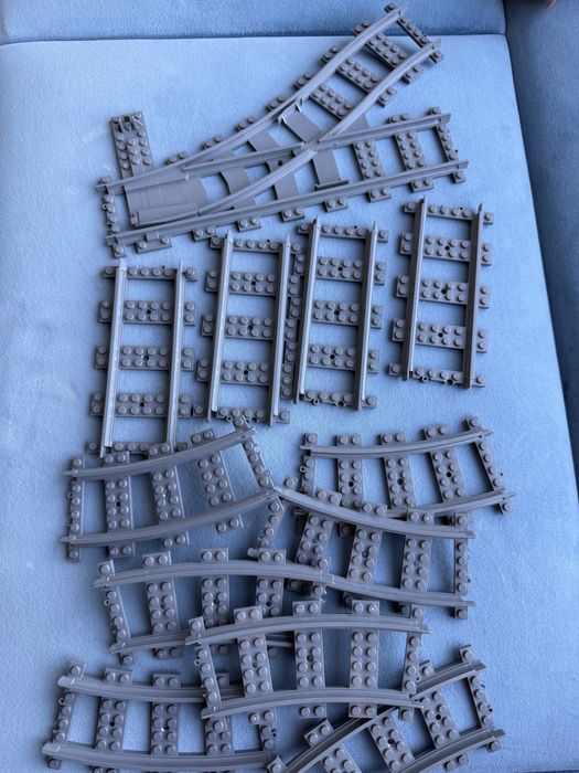 Lego klocki oryginalne tory-zestaw