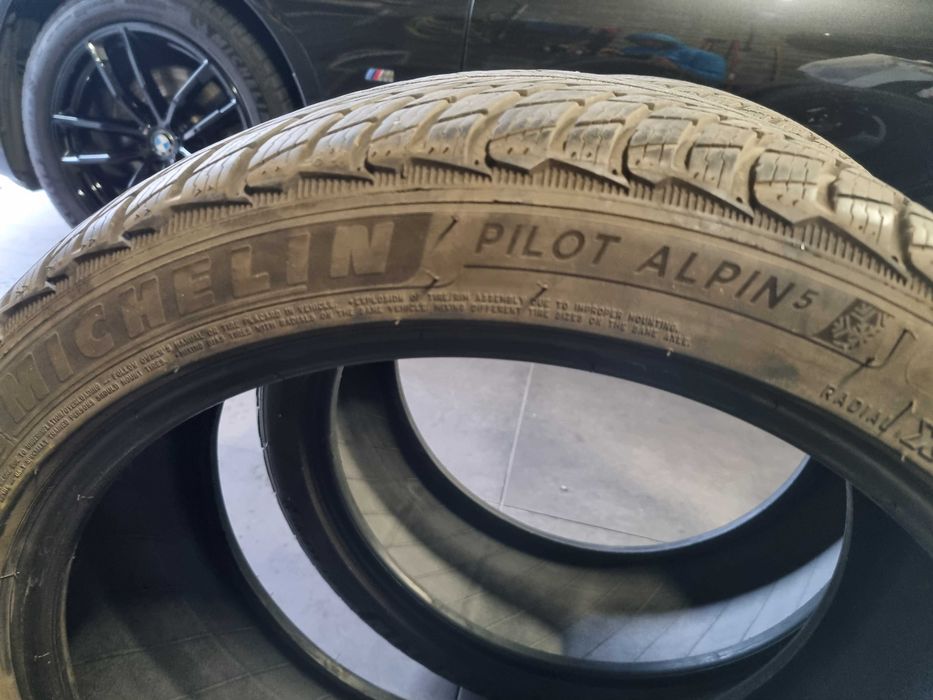 opony zimowe 4 szt Michelin Pilot Alpin 5