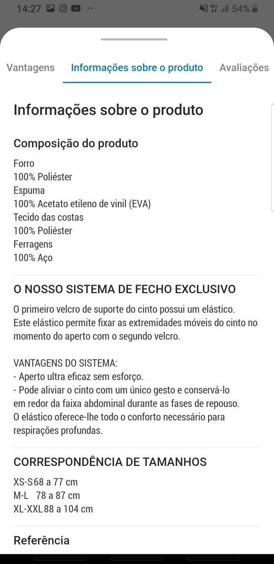 Vendo cinto de musculação marca corength tamanho M/L ler descrição