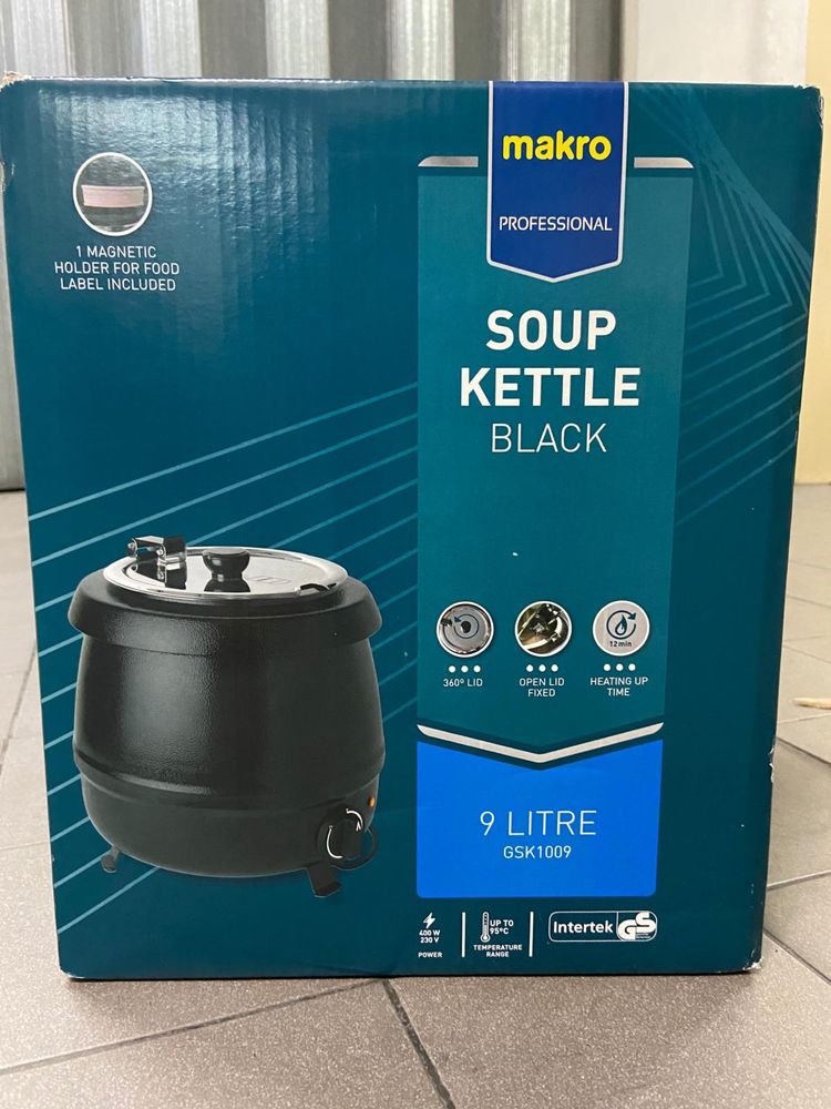 Sopeira nova na caixa