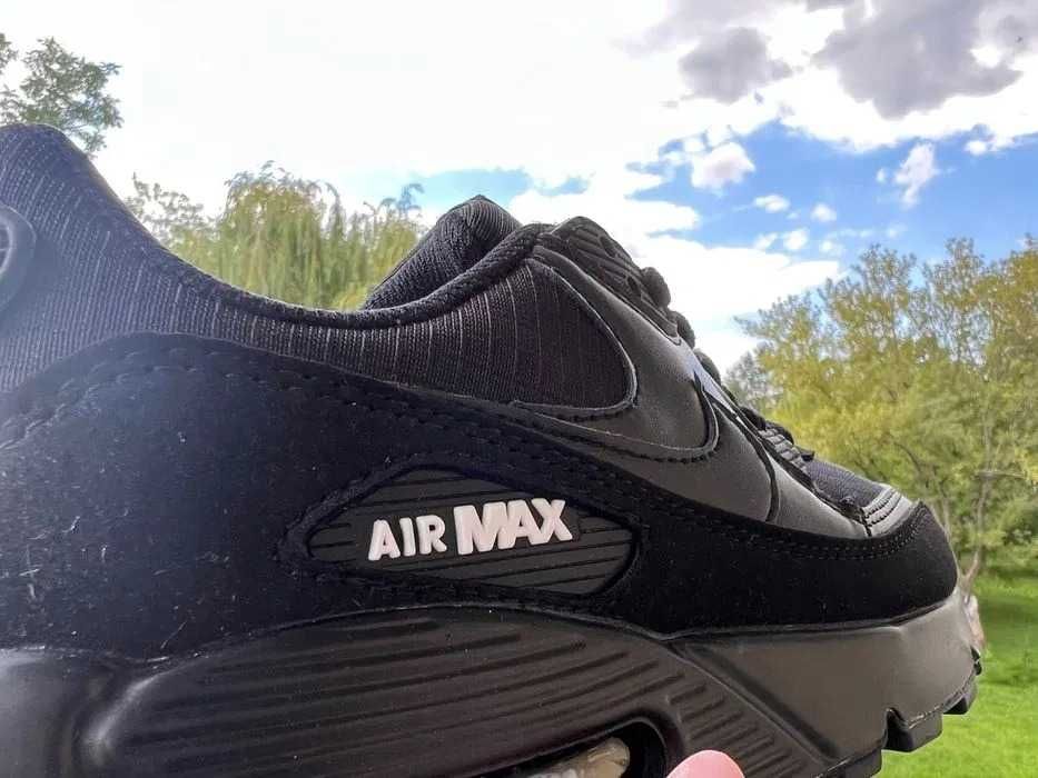 Nike Air Max 90 Essential Black r. 40