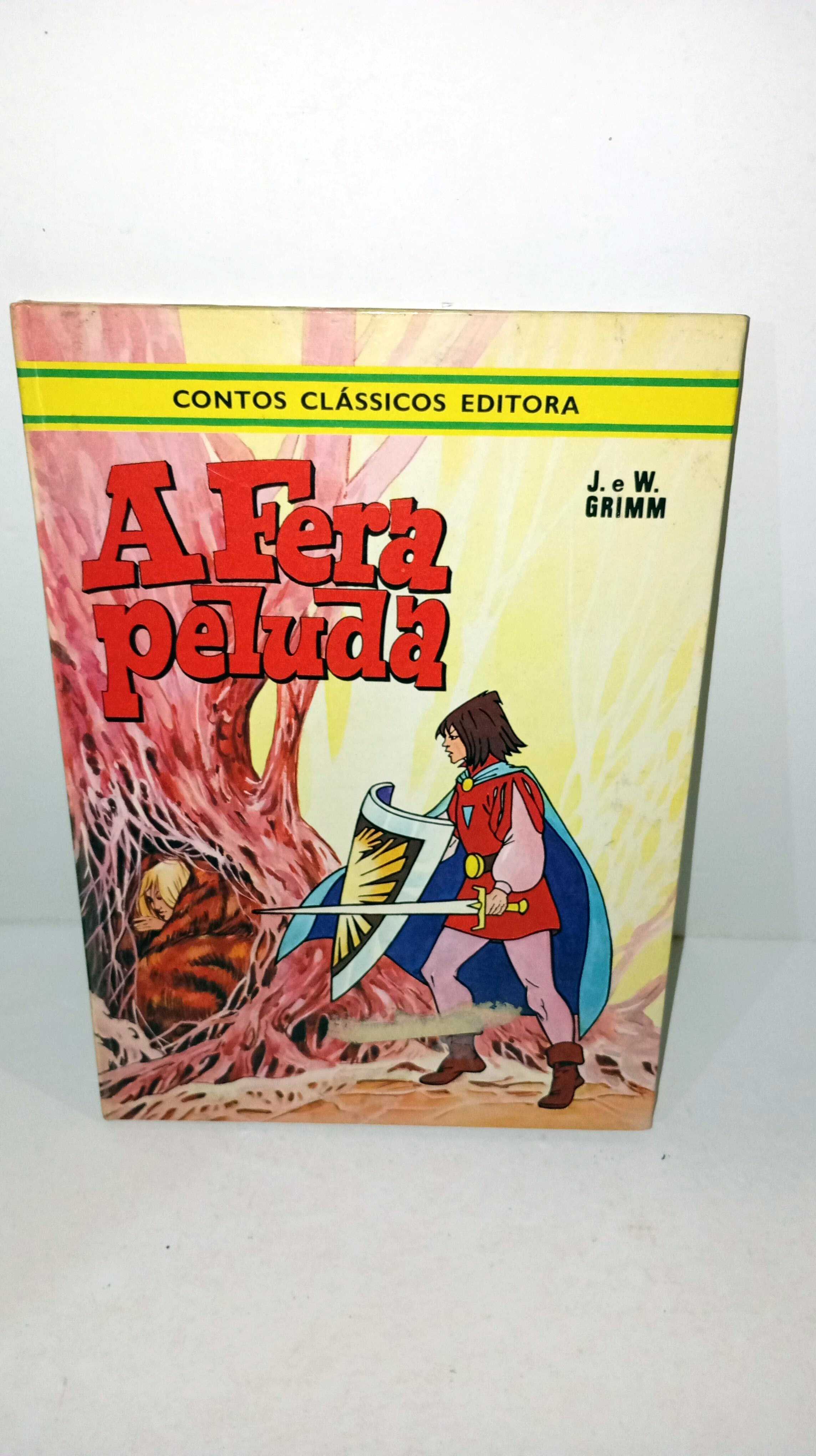 A fera Peluda - Contos Clássicos Editora