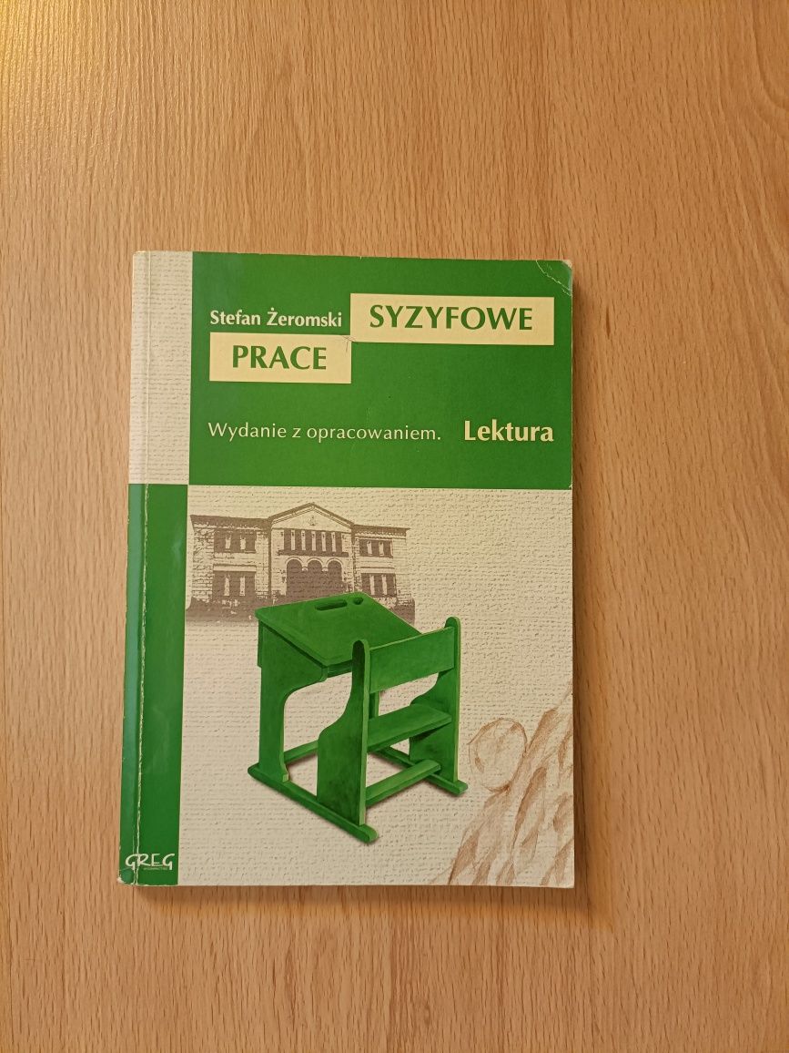 Stefan Żeromski Syzyfowe Prace Greg