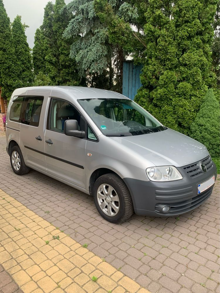 Vw caddy 1.6 mpi 185 tys.Przebiegu!