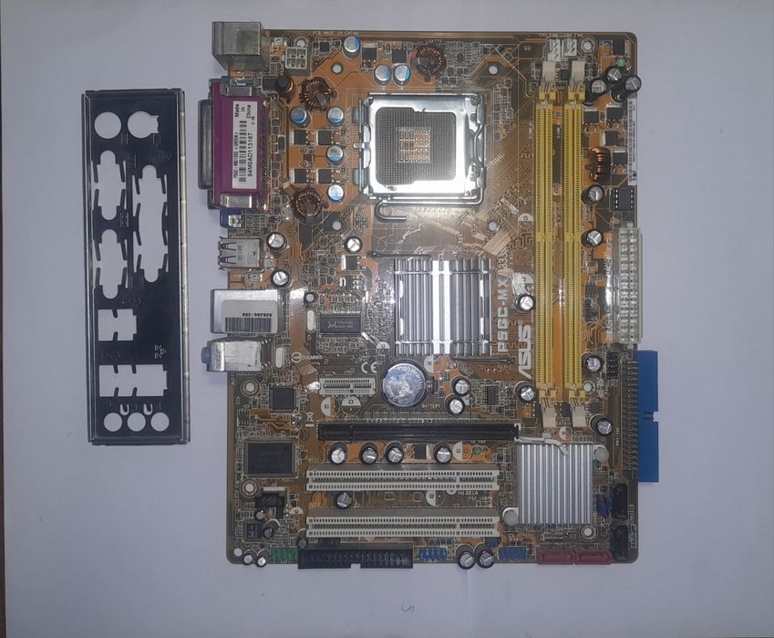 Материнская плата Asus P5GC-MX/1333