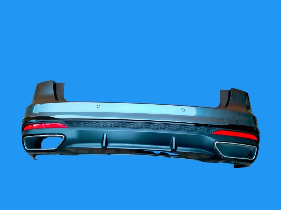 Audi A4 B9 LIFT S-LINE AVANT / LZ7S / Zderzak Tył Tylny / 4 PDC / Kompletny / Instalacja /  ORYGINAŁ do założenia !