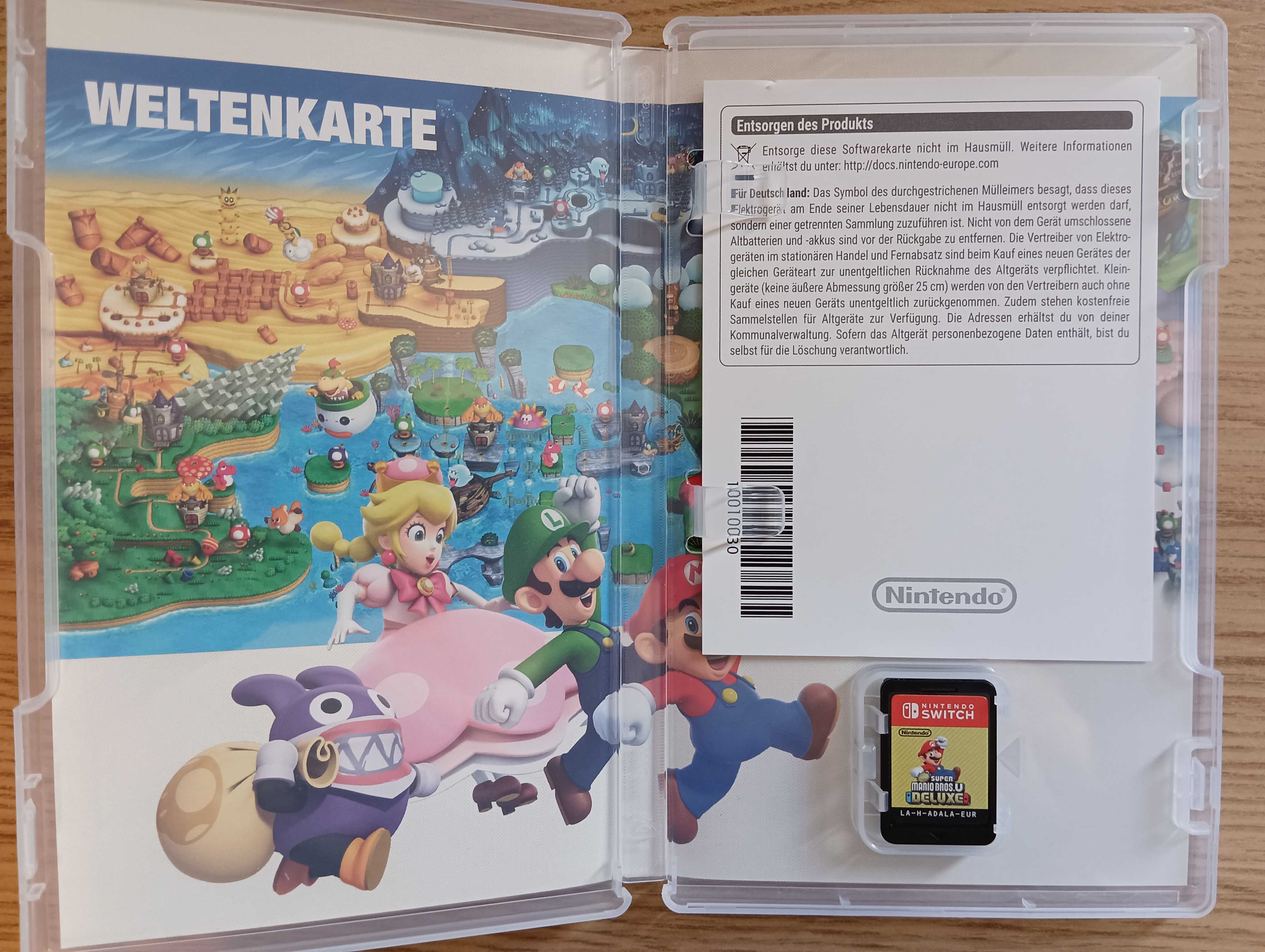 New Super Mario Bros. U Deluxe na Nintendo Switch