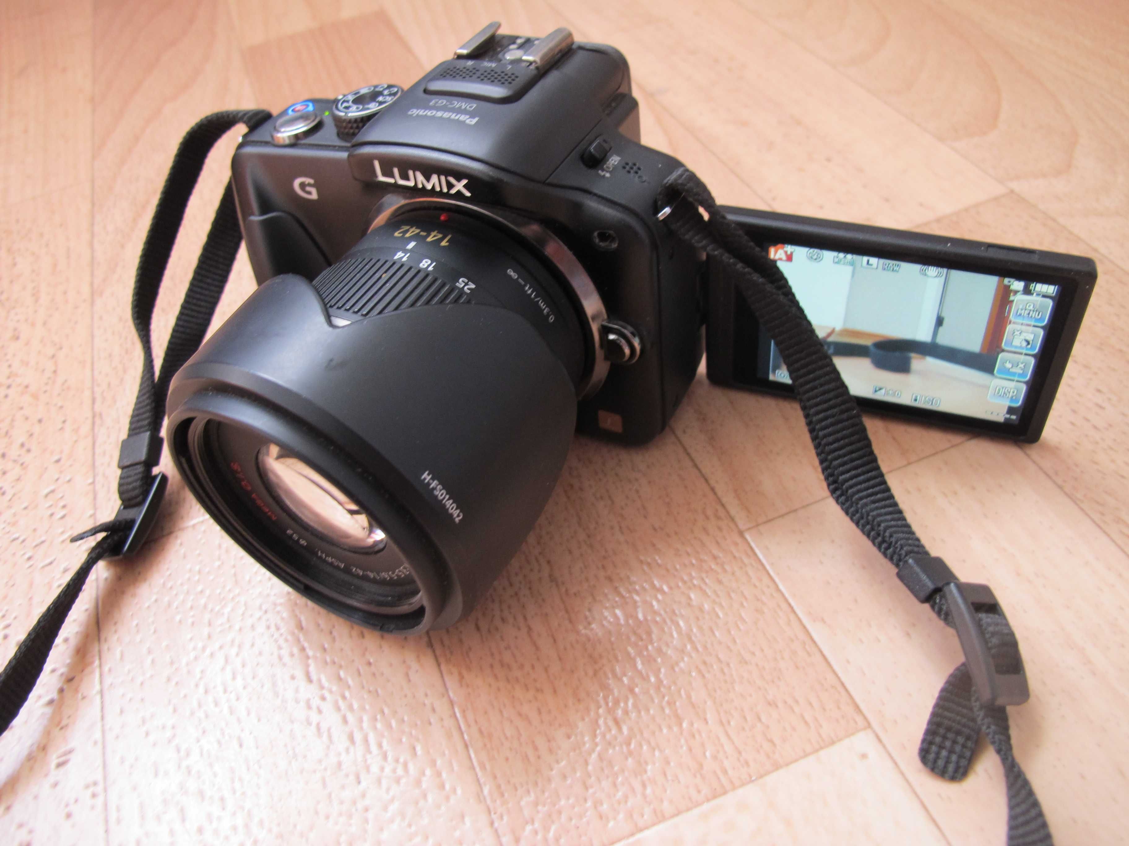 Panasonic DMC-G3 сенсорний