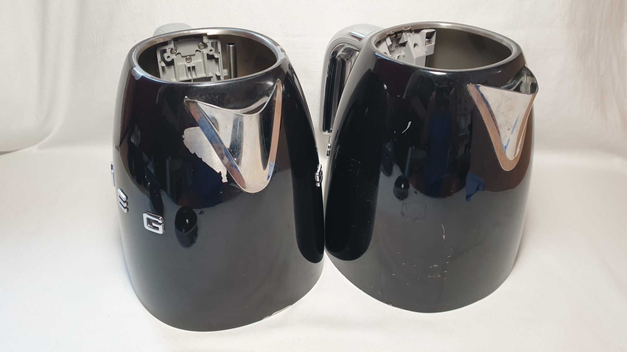 Czajnik elektryczny Smeg KLF03BLEU 2400 W 1,7 l Czarny Połysk.