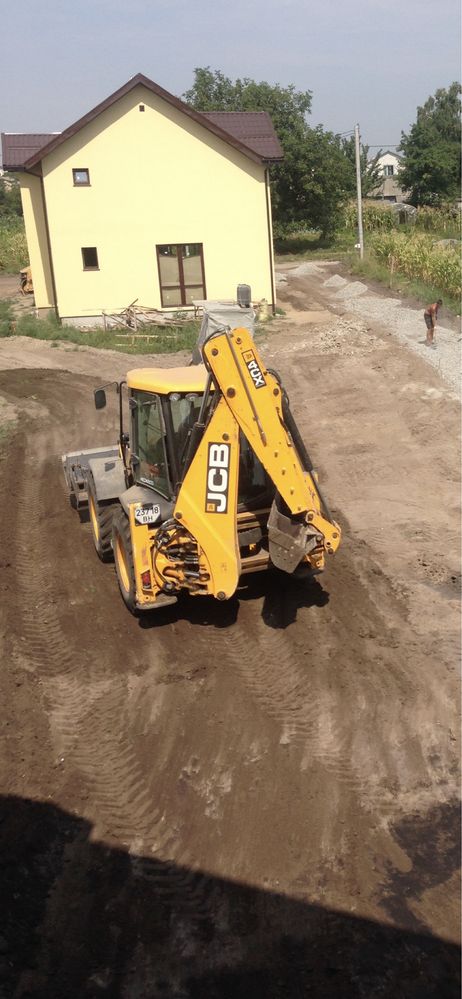 Аренда Экскаватора Погрузчик JCB 4CX