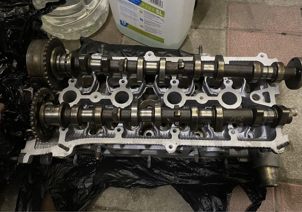 Розпрідвал головка Toyota camry 40 2.4