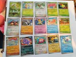 Oryginalne karty pokemon z serii 151