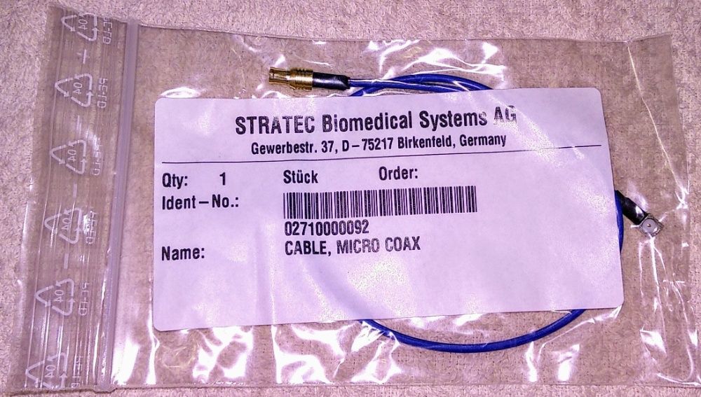 Кабель мікрокоаксіальний Cable, Micro Coax