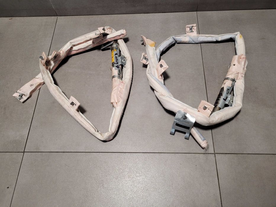 Kurtyna lewa airbag Skoda RAPID Liftback 5JA.880.741D/742D