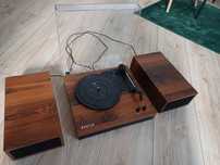 Gramofon FENTON z głośnikami STEREO BT RCA