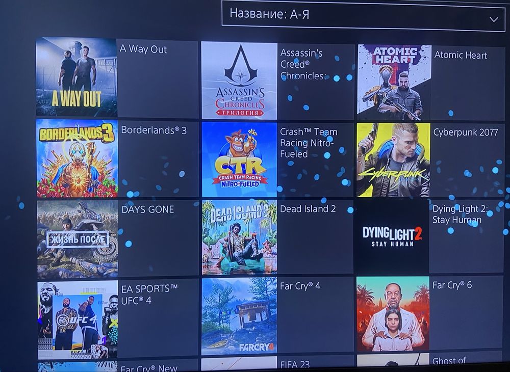 Playstation 4 FAT ПО 9.0 1 TB + 30 любых игр + гарантия 6 месяцев HEN