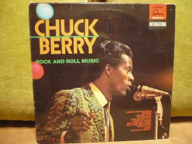 Dwa winyle Chuck Berry.Serdecznie zapraszam.