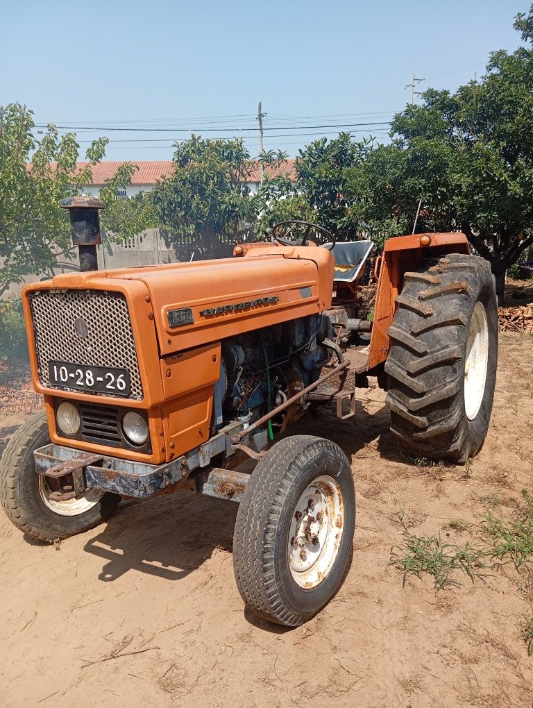 Tractro Barreiro 7070