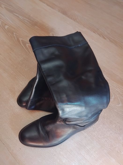 Botas de cano alto