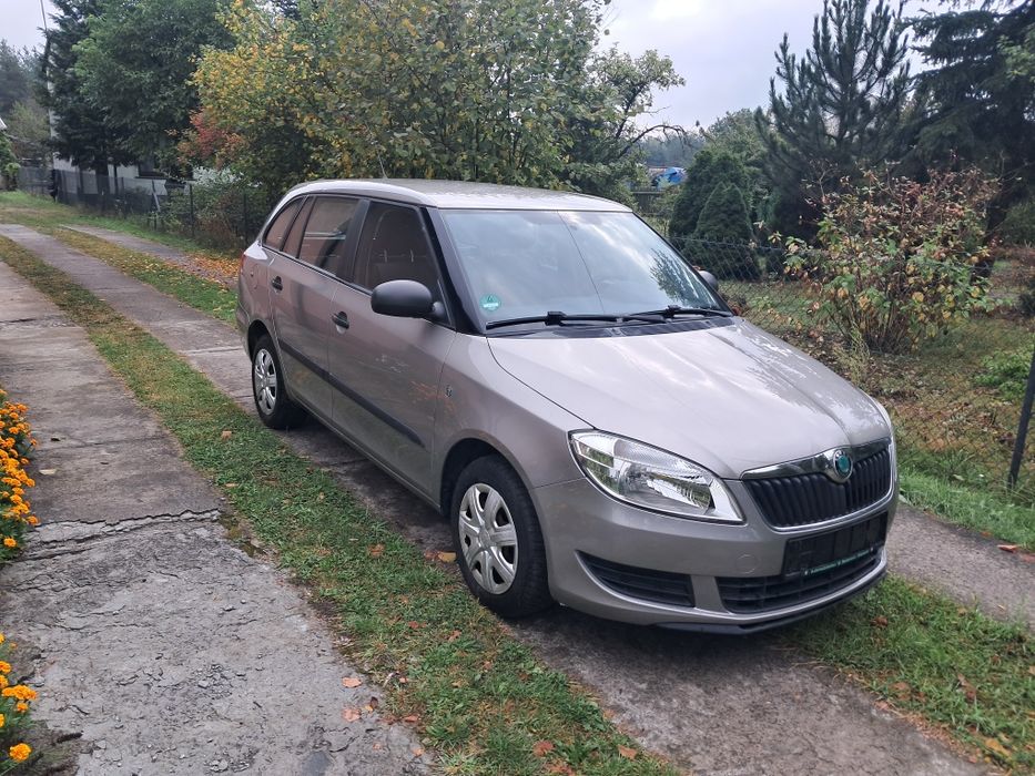 Skoda Fabia 1,2 benzyna
