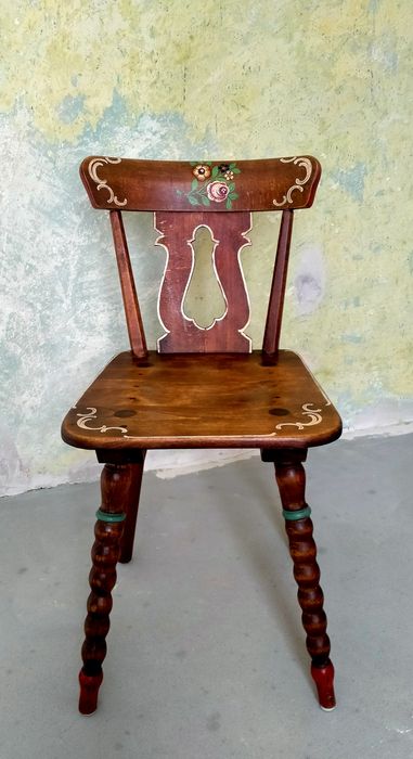 Drewniane krzesło ( Schwarzwald )