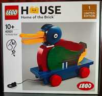 Klocki LEGO House 40501 - Drewniana kaczka